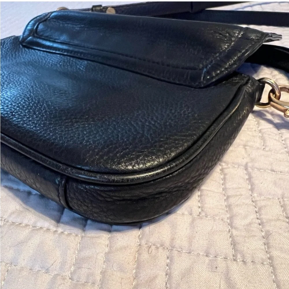 Tory Burch Amanda Mini Leather Crossbody Bag EUC
